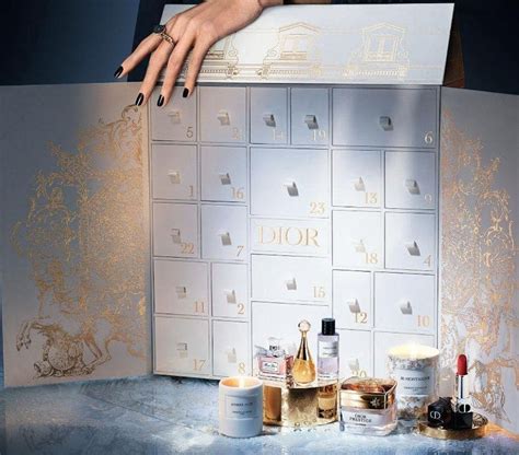 quanto costa il calendario di dior|avvento dior calendario.